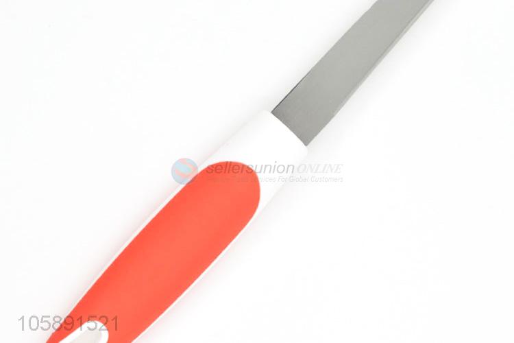 Wholesale price stainless steel paring knife, kitchen peeler with sheath