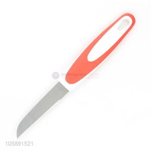 Wholesale price stainless steel paring knife, kitchen peeler with sheath