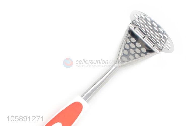 Wholesale unique design potato  masher stainless steel masher