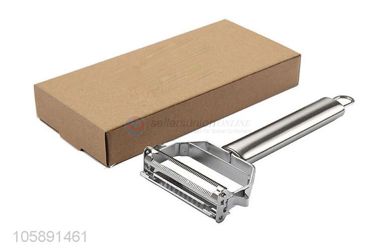 Wholesale price stainless steel vegetable and fruit peeler ,vegetable slicer