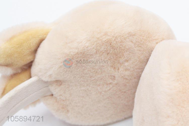 Cheap Promotional Soft Winter Girls Rabbit Earmuff