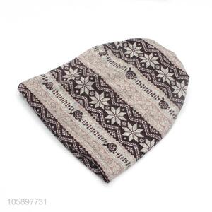 Best Quality Fashion Printed Knit Cap Beanie