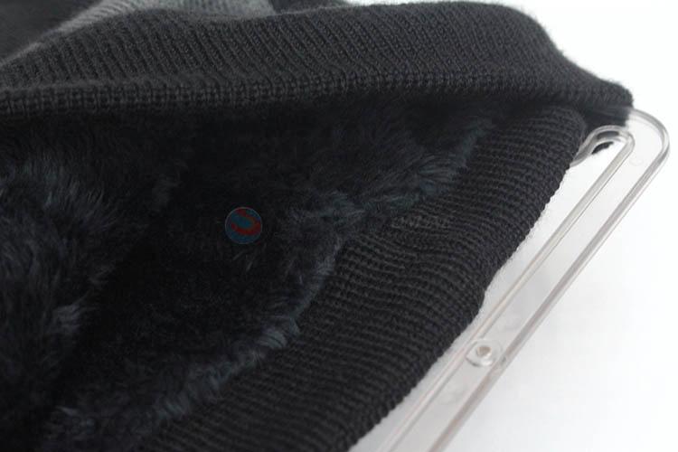 Popular Leisure Warm Cap Knitted Beanie For Man