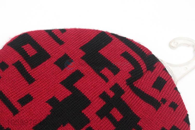 Best Selling Winter Warm Knitted Cap For Man