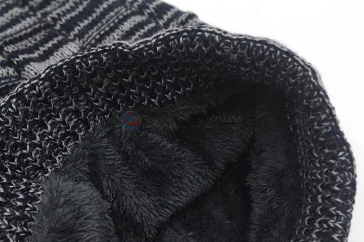 Top Quality Knitted Cap Long Warm Beanie