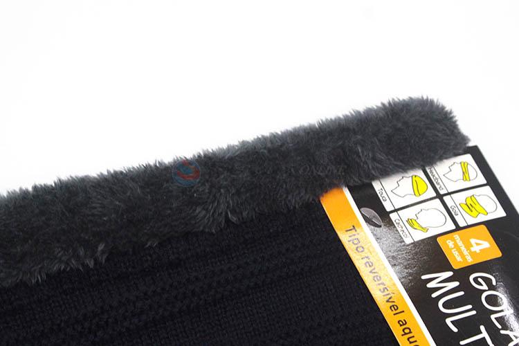 Good Quality Winter Plush Knitted Neck Warmer