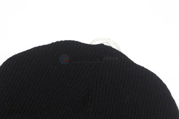 Delicate Design Plush Warm Cap Sports Beanie