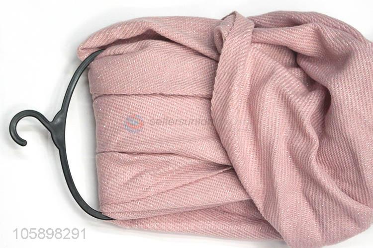 Direct factory cheap women thick arcylic winter scarf