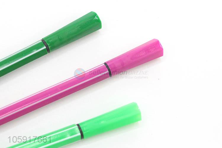 Best Popular 18 Colors Plastic Water Color Pen for Kids