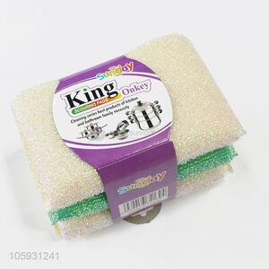 Chinese Factory 3pcs Scouring Pad for Kitchen Cleaning