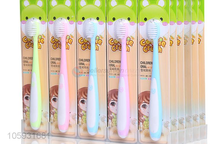 Hot Selling Children Oral Brush Fashion Toothbrush