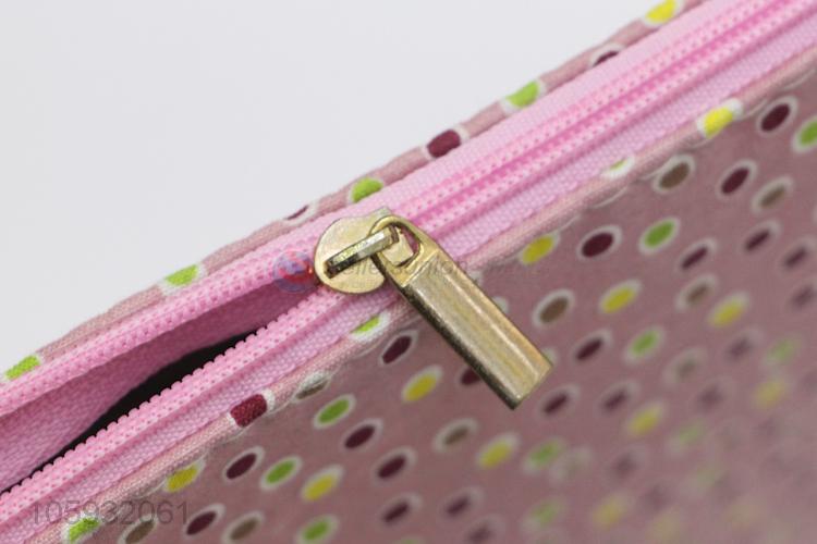 Factory Price Large Capacity Pencil Bag Stationery Storage File Bag