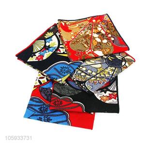 High Quality Cotton Business Pocket Squares For Man