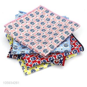 Custom Cotton Business Pocket Squares For Wholesale