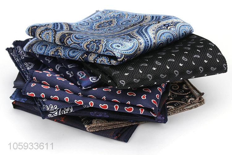 Luxury Pocket Square Men Business Handkerchief