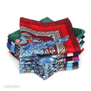 Custom Men Handkerchief Best Business Suit Accessories