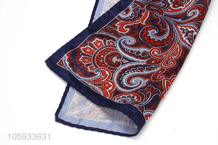 Delicate Printing Men Handkerchief Best Pocket Square