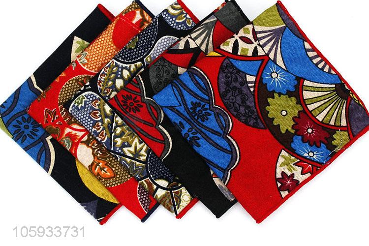 High Quality Cotton Business Pocket Squares For Man