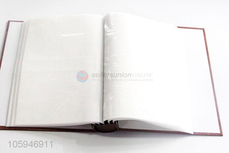 Superior Quality Flower Pattern Plastic Photo Collection Album