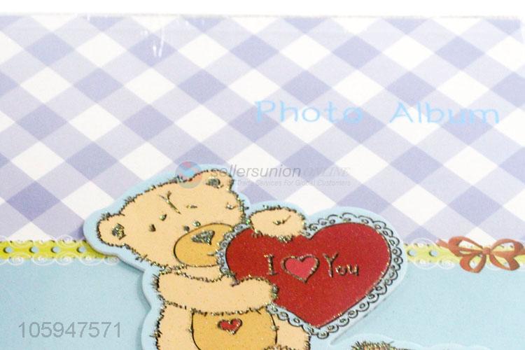 Good Quanlity DIY Cute Bear Family Memory Album