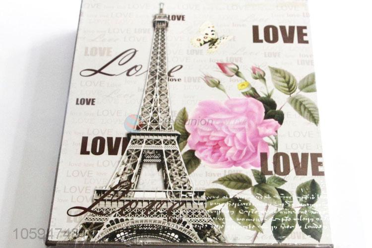 Wholesale Price Eiffel Tower Cover Scrapbook Kit for DIY Photo Album