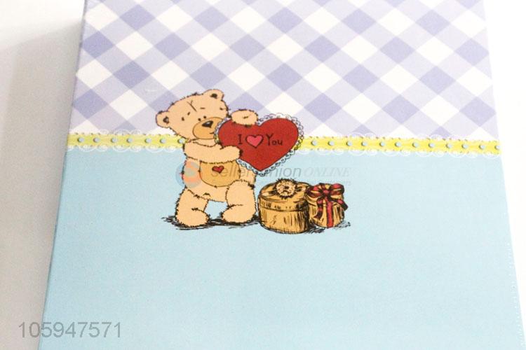 Good Quanlity DIY Cute Bear Family Memory Album