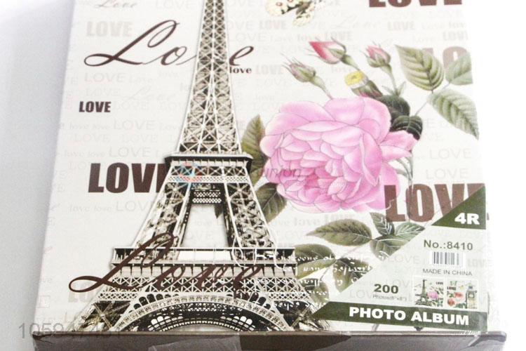 Wholesale Price Eiffel Tower Cover Scrapbook Kit for DIY Photo Album