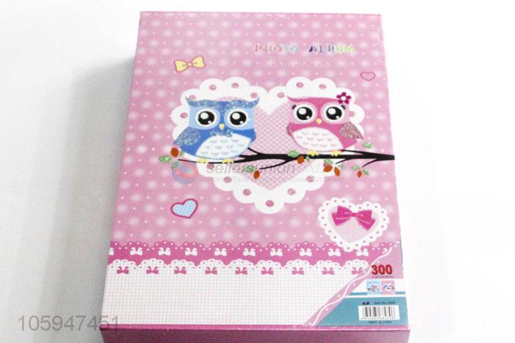 Best Sale Owl Pattern 180 Page Baby Photo Album