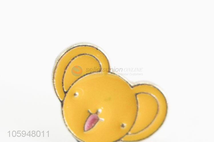 Cheap and High Quality Clothes Cartoon Alloy Brooch