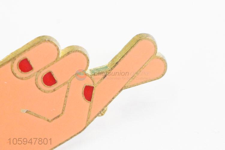 Best Selling Creative Hand Gesture Brooch