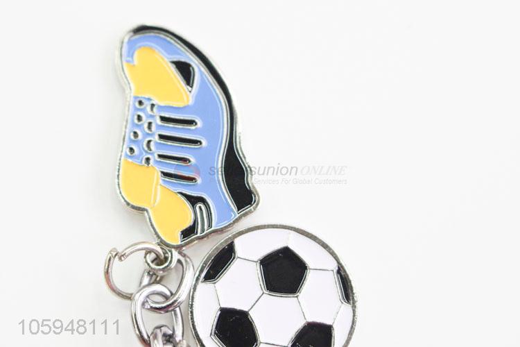 China Factory Sports Style Alloy Keychain