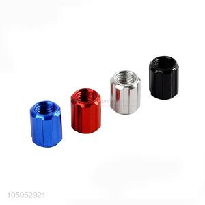 Good Sale 4 Pieces Colorful Car Wheel Tire Valve Cap