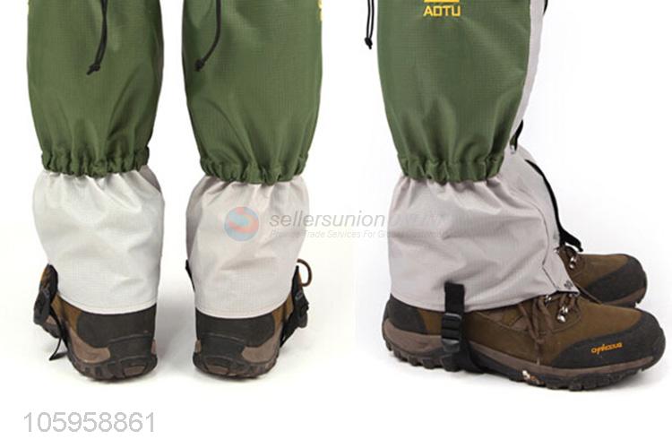 High quality outdoor waterproof mountaineering snow cover foot sleeve