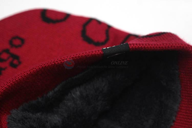 Direct factory winter baotou plus velvet wild acrylic hat warm hat