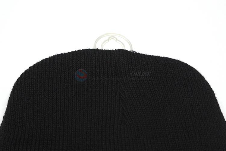 Popular knitted beanie cap fashion winter warm hat