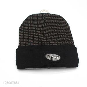 Good sale winter thicken knitted cap warm hat