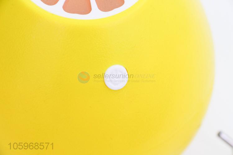 Popular design lemon shape ultrasonic usb air humidifier for office