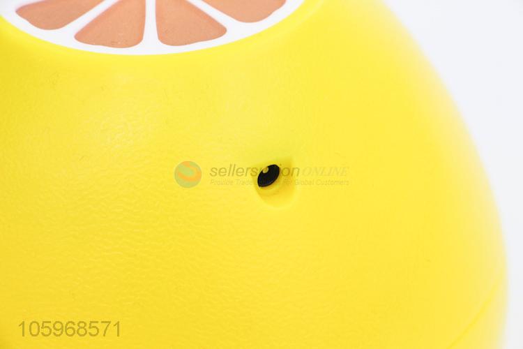 Popular design lemon shape ultrasonic usb air humidifier for office