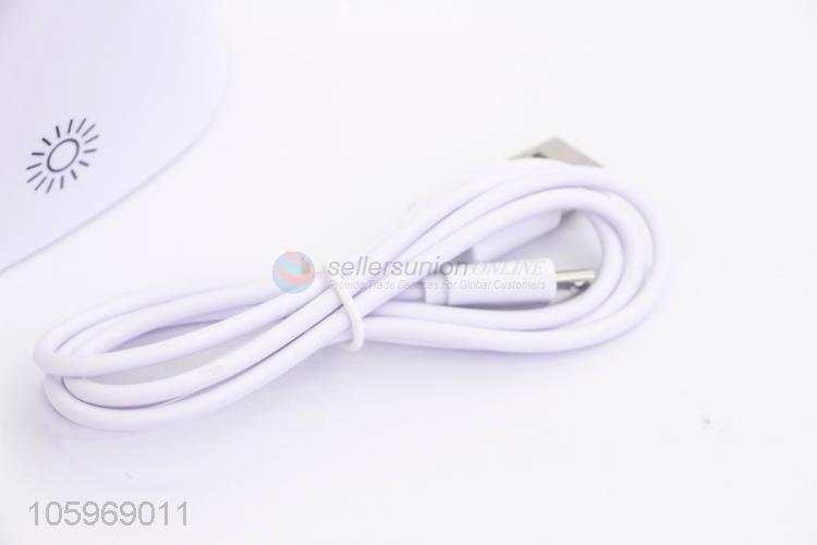 Customized warm led reading lamp pen container desk lamp