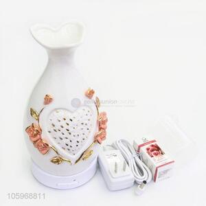 High quality vase shape aroma diffuser electric air humidifier