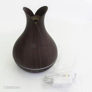 Good quality deep wood grain air humidifier usb essential oil diffuser