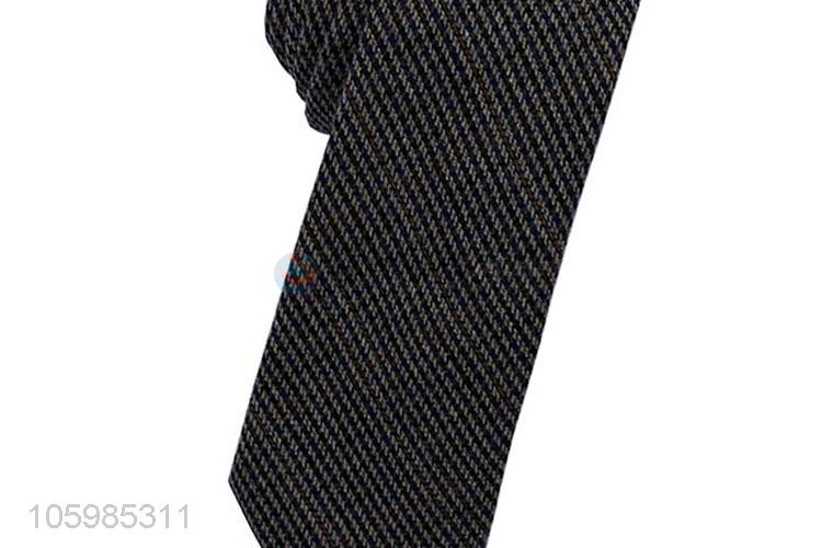 China factory men ties houndstooth knitted wool necktie