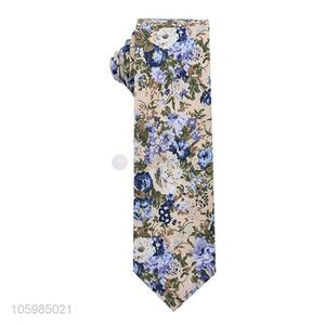 Good sale delicate men necktie floral print ties