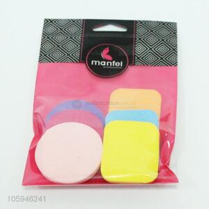 Excellent quality 6pcs sponge powder puff makeup tools