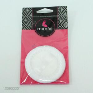 Cheap high quality round foundation makeup powder puff