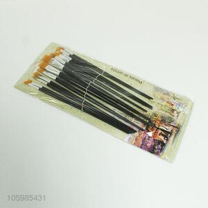 Good Quality 12 Pieces Paintbrush Best Painting Brush