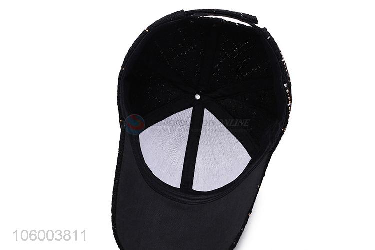 Wholesale outdoor cotton plaid earmuffs baseball cap for man