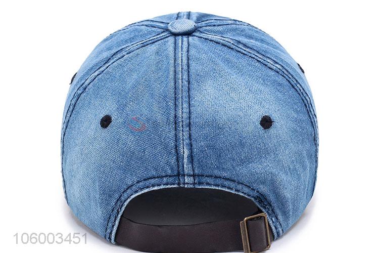 Supply baseball cap fashion cap letter embroidery hat