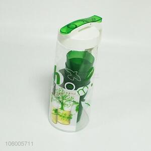 Hot sale plastic cold water bottles with plastic cup