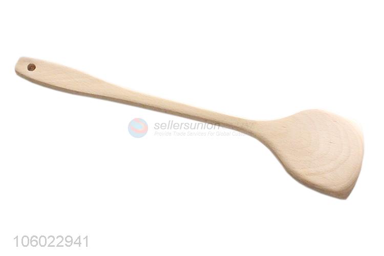 Newest Wooden Pancake Turner Non-Toxic Cooking Shovel